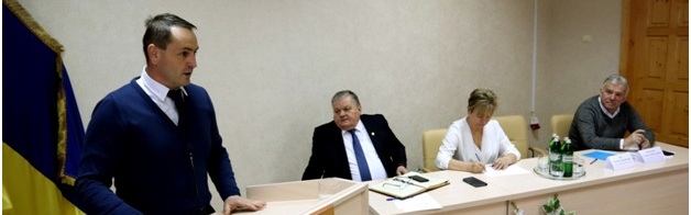 Робоча зустріч з народним депутатом України Михайлом Лабою